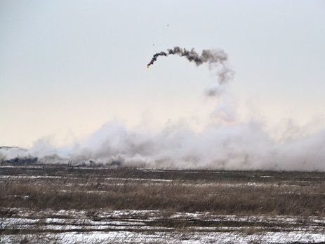 На Донбасі відбулися заняття з організації бойових стрільб взводів. Фоторепортаж