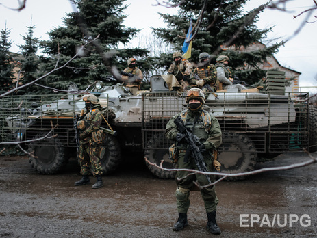 Генштаб: Боевики за ночь обстреляли позиции ВСУ 22 раза