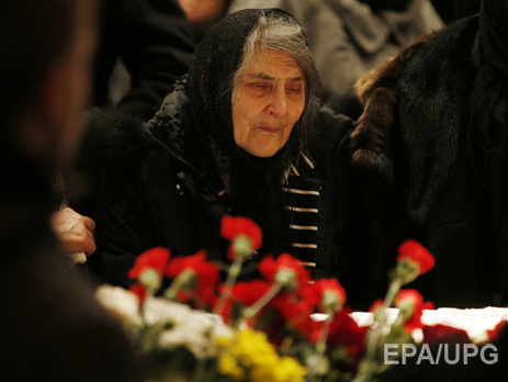 В Москве прощаются с Борисом Немцовым. Трансляция