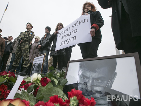 Порошенко посмертно наградил российского оппозиционера Бориса Немцова орденом Свободы