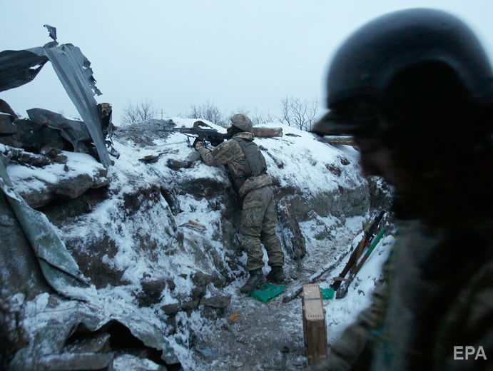 На Донбасі знищили двох окупантів – штаб операції Об'єднаних сил