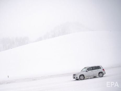 ДСНС попередила про небезпеку сходження лавин у Карпатах