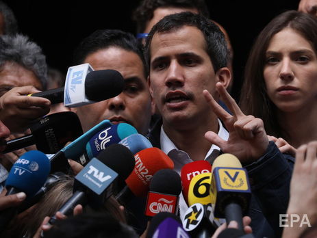 Австралия признала Гуайдо президентом Венесуэлы