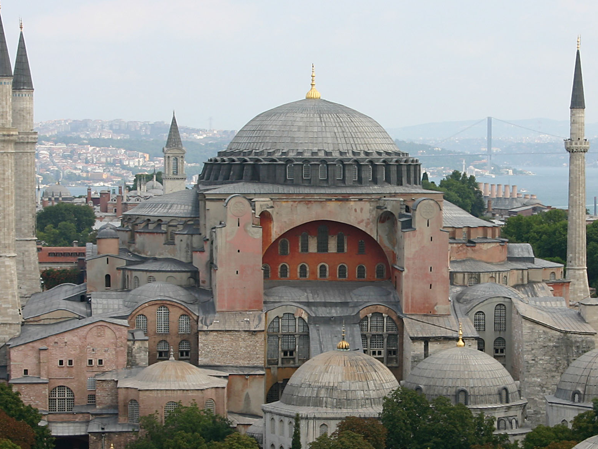 У храмі Святої Софії у Стамбулі з'явиться аудіогід українською мовою
