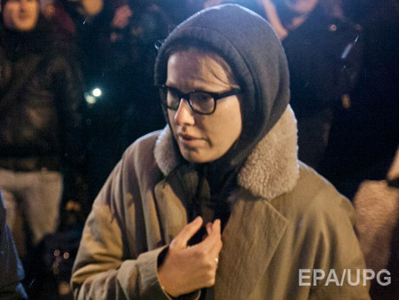 На похоронах Немцова Собчак сообщили, что она следующая