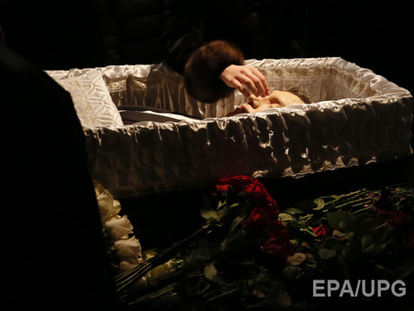 В Москве состоялись похороны Немцова