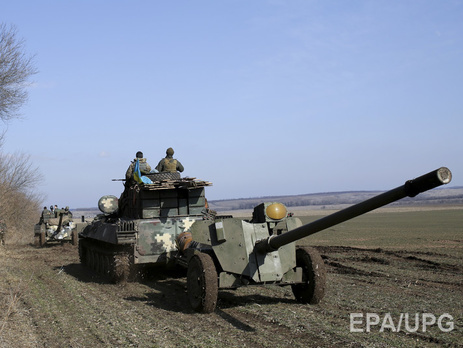 В Минобороны сообщили о завершении процесса отвода тяжелой артиллерии