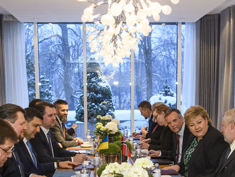 Объем норвежских инвестиций в украинскую экономику может составить $1,5 млрд – Гройсман