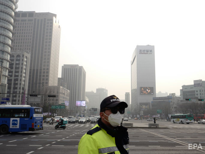 Боротьба із забрудненням повітря. У Південній Кореї не змогли штучно викликати дощ