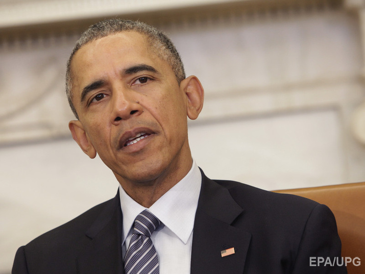 Обама продлил санкции в отношении России и Крыма на год