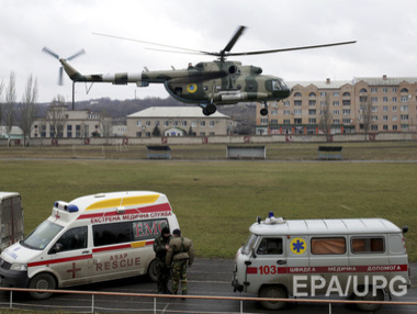 Из Литвы после реабилитации вернулись трое украинских военных