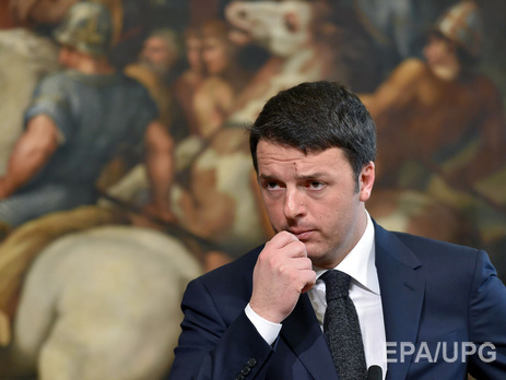 В Украину сегодня приедет премьер-министр Италии Ренци