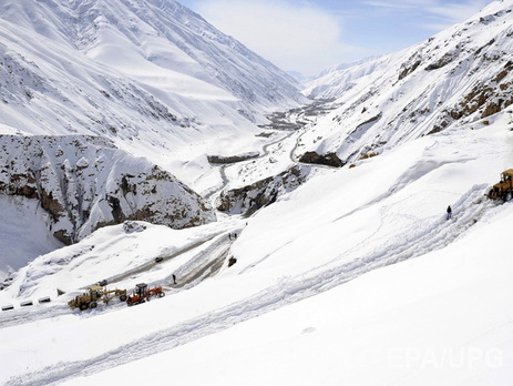 В Карпатах объявили штормовое предупреждение