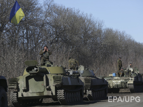 Генштаб: При отводе войск из Дебальцево погибли 19 военных