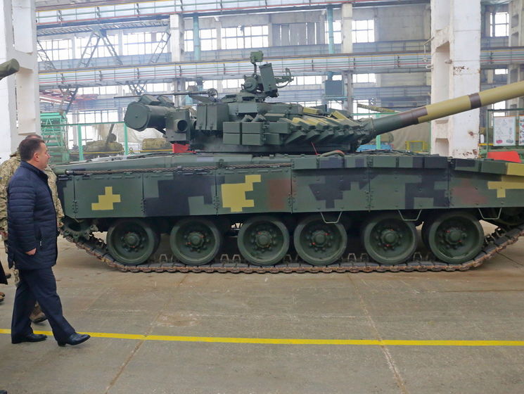 В Україні створили танкову бригаду резерву на випадок відкритої ворожої агресії – Полторак