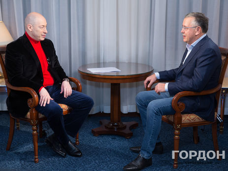 Интервью Гордона с Гриценко. Где и когда смотреть