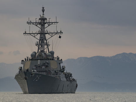 Американский эсминец USS Donald Cook покинул Черное море