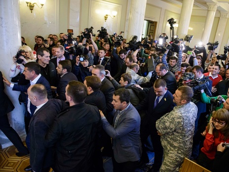 Нардепа Мельничука отстранили от работы в Раде на пять заседаний