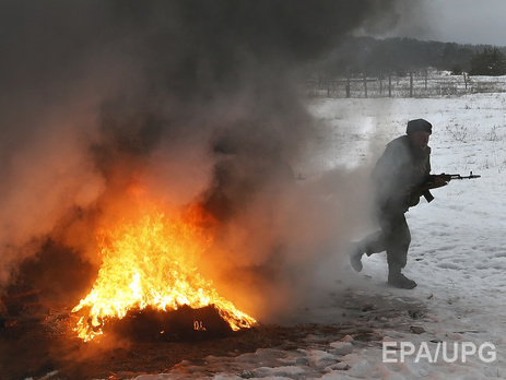 ОБСЕ: Количество обстрелов в зоне АТО значительно сократилось