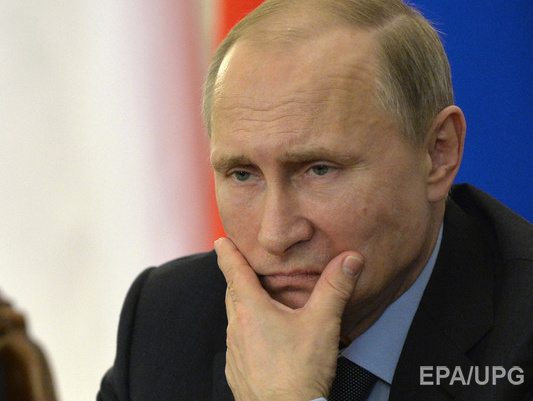 Путин: Предоплаченного Украиной газа осталось на два дня