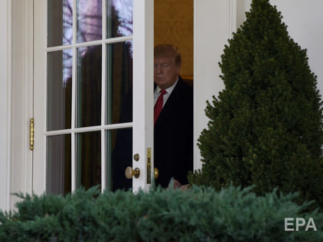 Трамп показує гостям Білого дому місце, де займалися коханням Клінтон із Левінськи