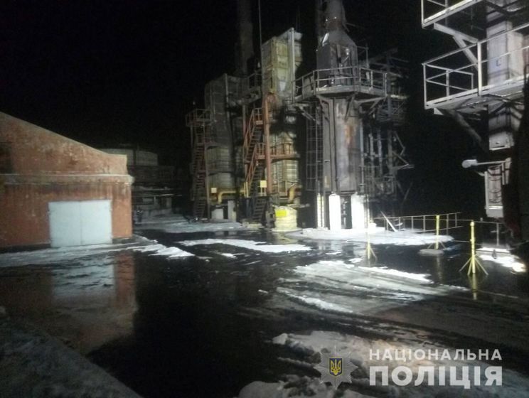 По факту взрыва на Днепровском коксохимическом заводе открыто уголовное производство
