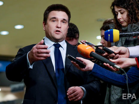 Климкин о плане Сайдика по урегулированию конфликта на Донбассе: Те же яйца, только в профиль