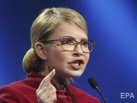 Тимошенко заявила, що після її перемоги на виборах Порошенко 