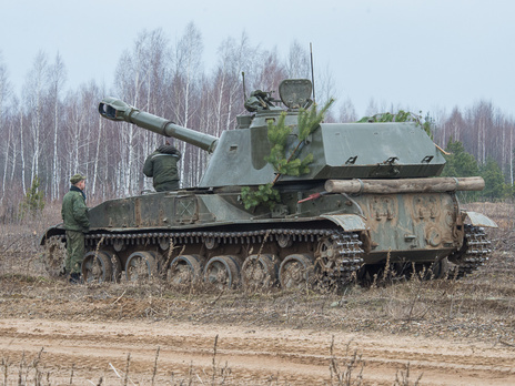Пресс-центр АТО: Украинские военные передислоцировали установки 