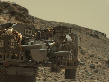 Марсоход Curiosity прекратил работу из-за короткого замыкания