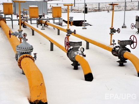 Рада приняла в первом чтении законопроект о рынке природного газа