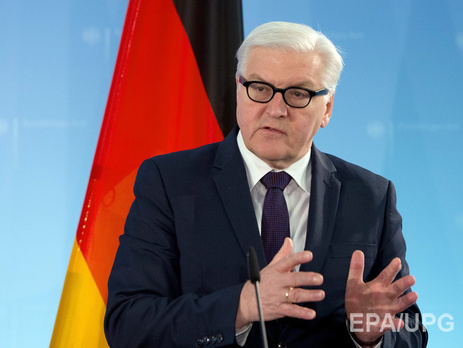 Штайнмайер отметил значительное сокращение насилия на Донбассе