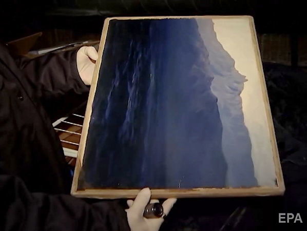 Музейні працівники перевірять справжність картини Куїнджі, викраденої з Третьяковської галереї