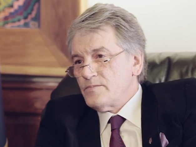 Ющенко: Решить конфликт на Донбассе лишь дипломатическим путем невозможно
