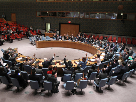 Сегодня в 17.00 состоится заседание Совбеза ООН по Украине