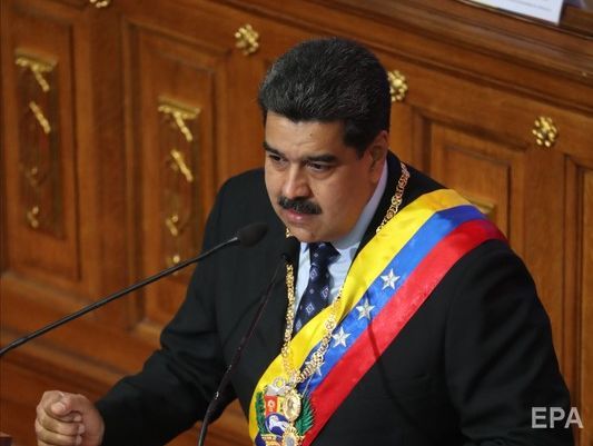 Мадуро заявил о планах создать в Венесуэле 50 тыс. подразделений "народной обороны"