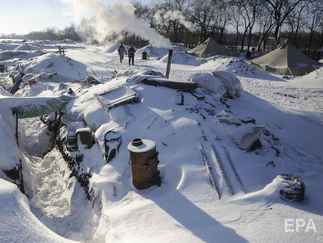 Українські бійці на Донбасі знищили вантажівку зі зброєю противника – штаб операції Об'єднаних сил