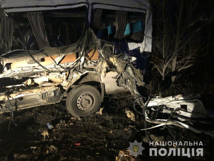 Унаслідок ДТП в Одеській області загинуло двоє поліцейських