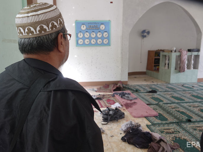На Філіппінах невідомий кинув у мечеть гранату, загинуло дві людини