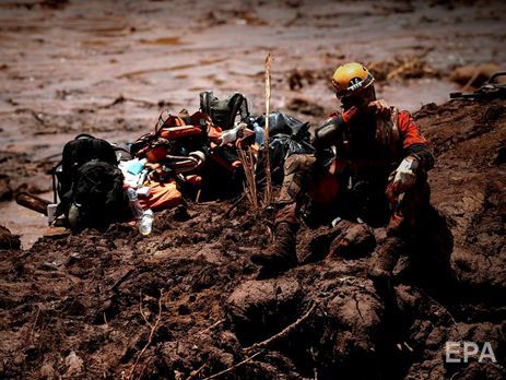 Кількість жертв прориву дамби в Бразилії зросла до 84