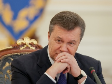 Источник: Яценюк просил Януковича не выносить на публику предложение о премьерстве