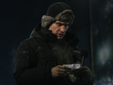 Кличко, Яценюк и Тягнибок придут на Майдан в 22.30