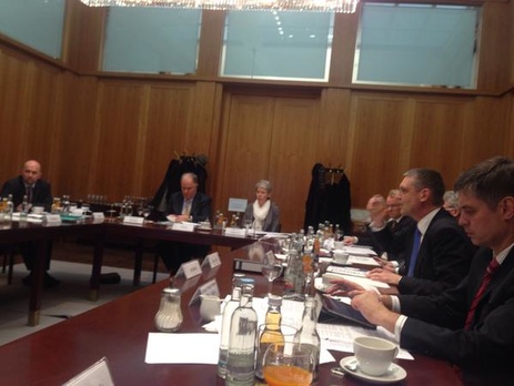 Посол Украины в Германии Мельник: В Берлине проходит встреча в нормандском формате