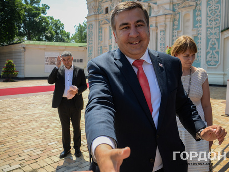 Саакашвили: Для того, чтобы администрация Обамы предоставила Украине оружие, необходимо выиграть битву за общественное мнение в США