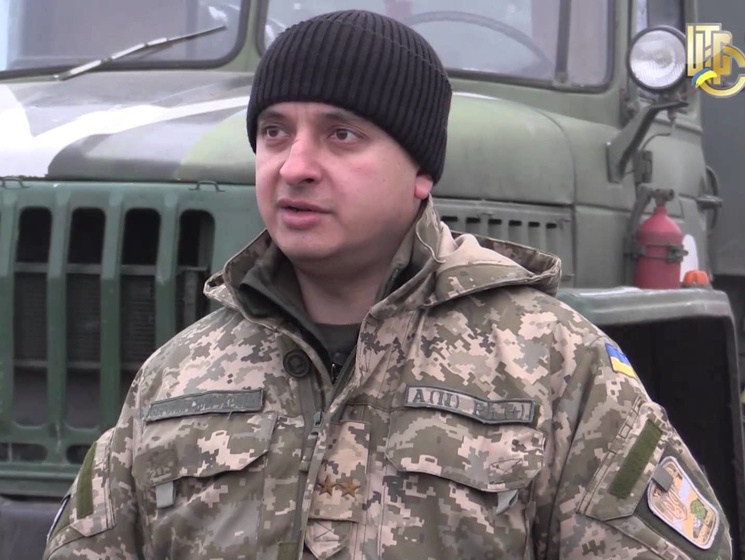 Спикер АТО: Украинские военные сегодня начинают отвод "Ураганов" от линии разграничения