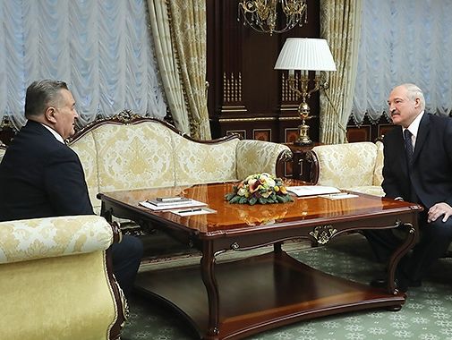 Марчук обговорив із Лукашенком українсько-білоруські відносини, торгово-економічну співпрацю і демаркацію кордону