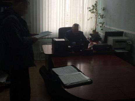 В Житомире при получении взятки задержан глава госэкологического надзора