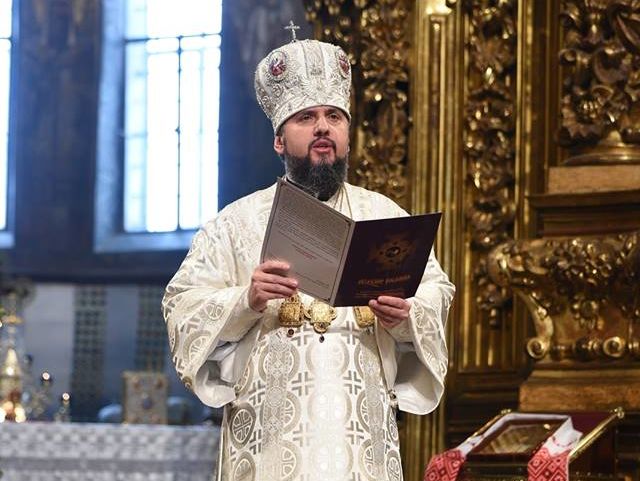 Епіфаній повідомив, що до Православної церкви України вже приєдналося понад 100 парафій УПЦ МП