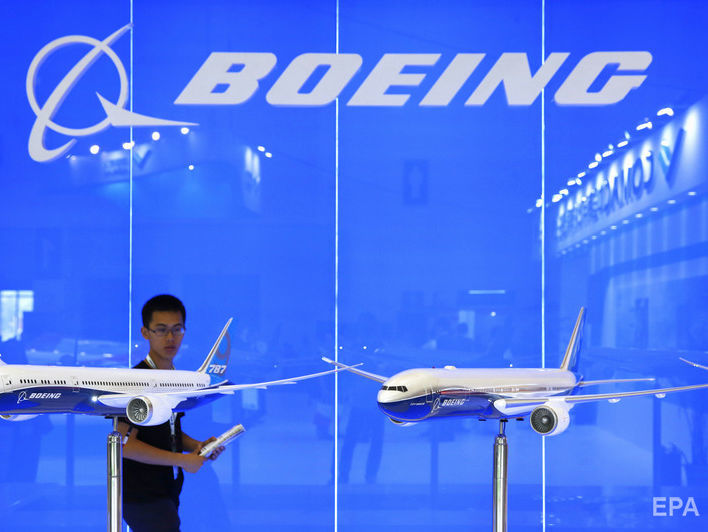 Boeing планує збільшити темпи виробництва літаків