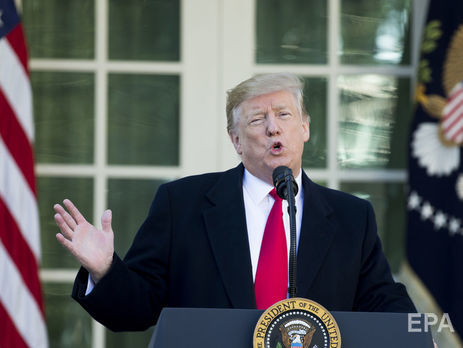 Трамп: У боротьбі з ІДІЛ досягнуто величезного прогресу, особливо протягом останніх п'яти тижнів